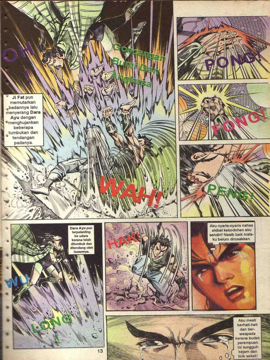 Alam Perwira: Chapter 094 - Page 11