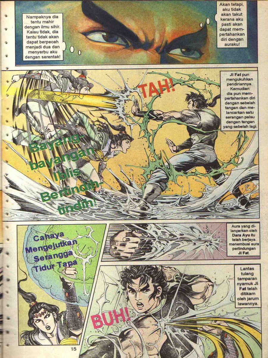 Alam Perwira: Chapter 094 - Page 13