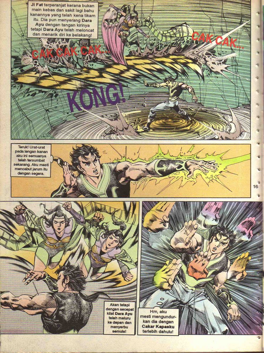 Alam Perwira: Chapter 094 - Page 14