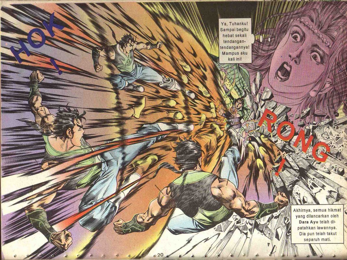 Alam Perwira: Chapter 094 - Page 18