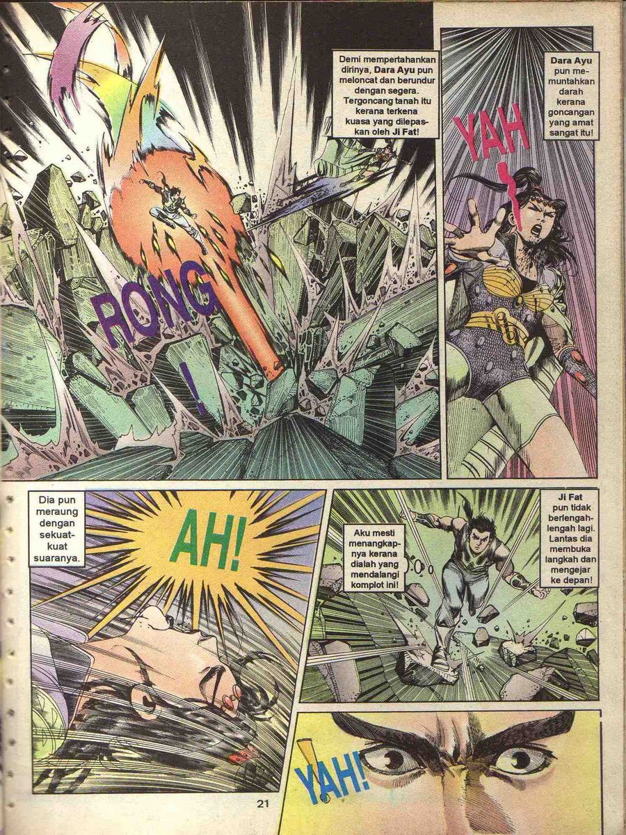 Alam Perwira: Chapter 094 - Page 19