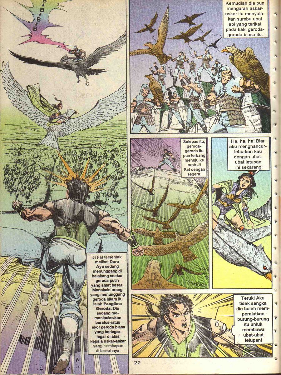 Alam Perwira: Chapter 094 - Page 20