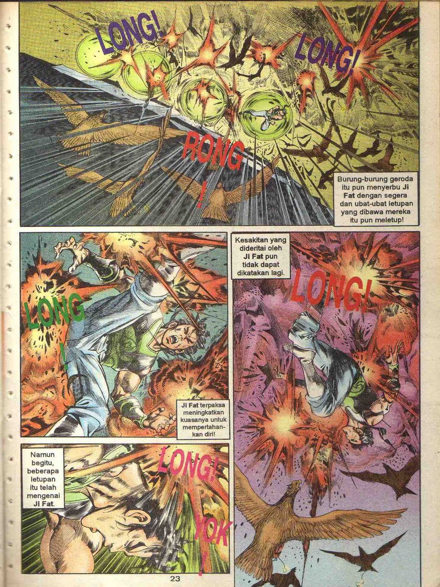 Alam Perwira: Chapter 094 - Page 21