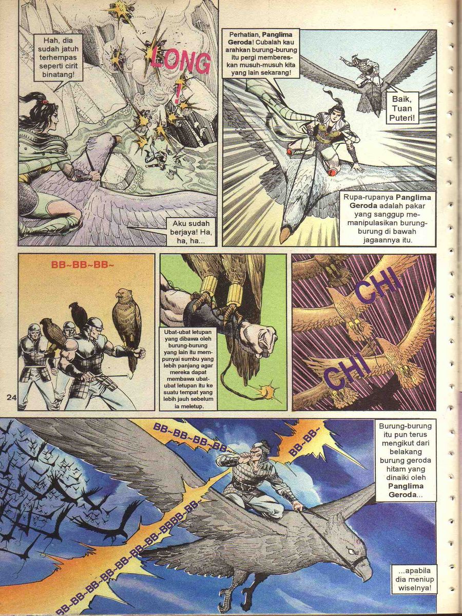 Alam Perwira: Chapter 094 - Page 22