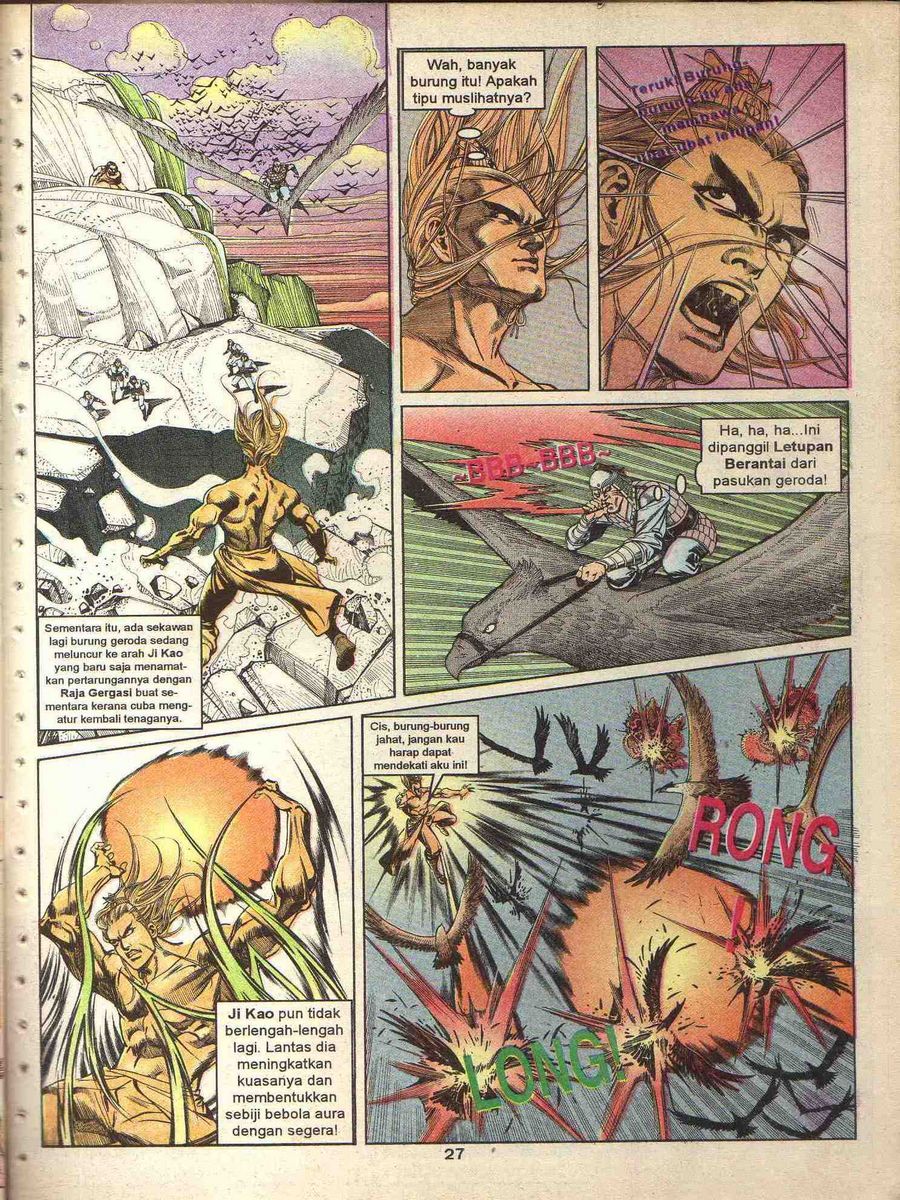 Alam Perwira: Chapter 094 - Page 25