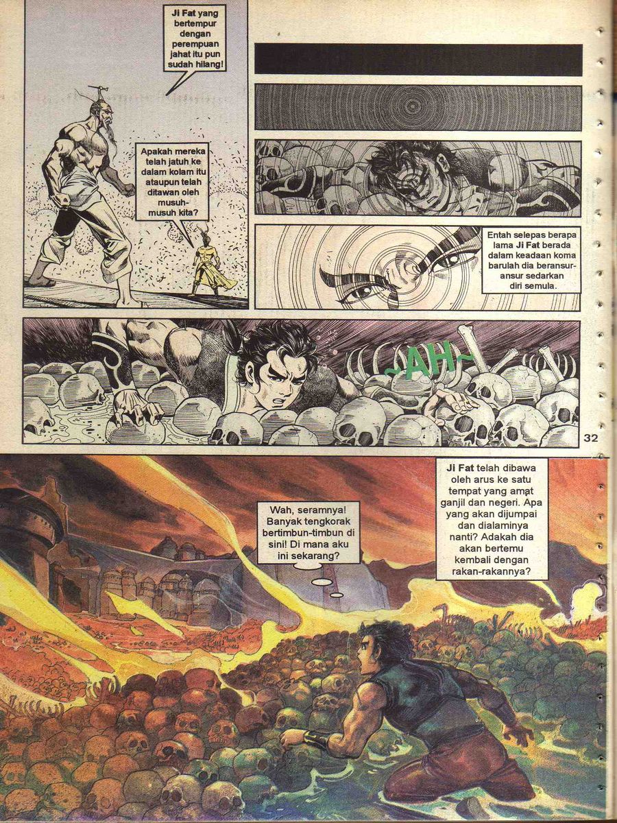 Alam Perwira: Chapter 094 - Page 30