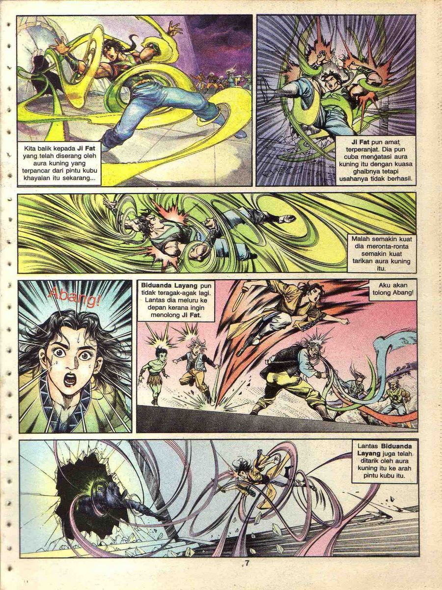 Alam Perwira: Chapter 096 - Page 5