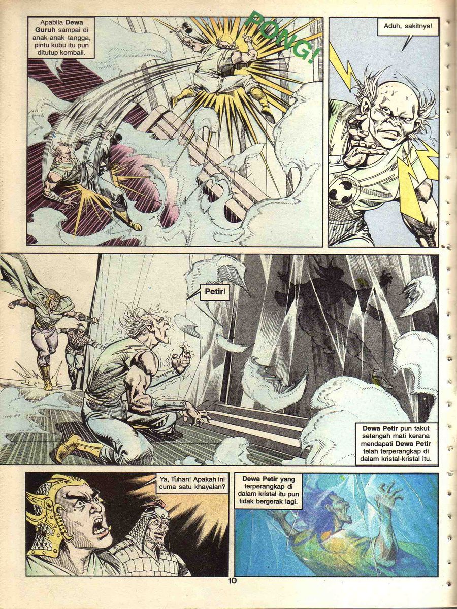 Alam Perwira: Chapter 096 - Page 8