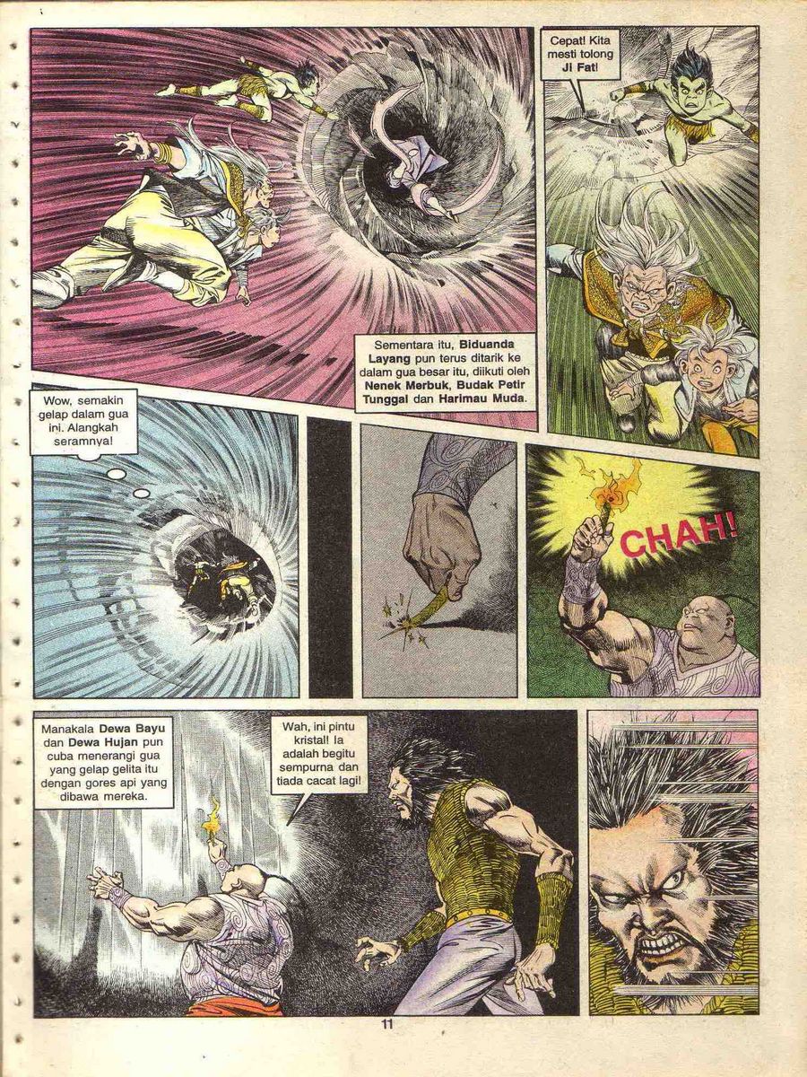 Alam Perwira: Chapter 096 - Page 9