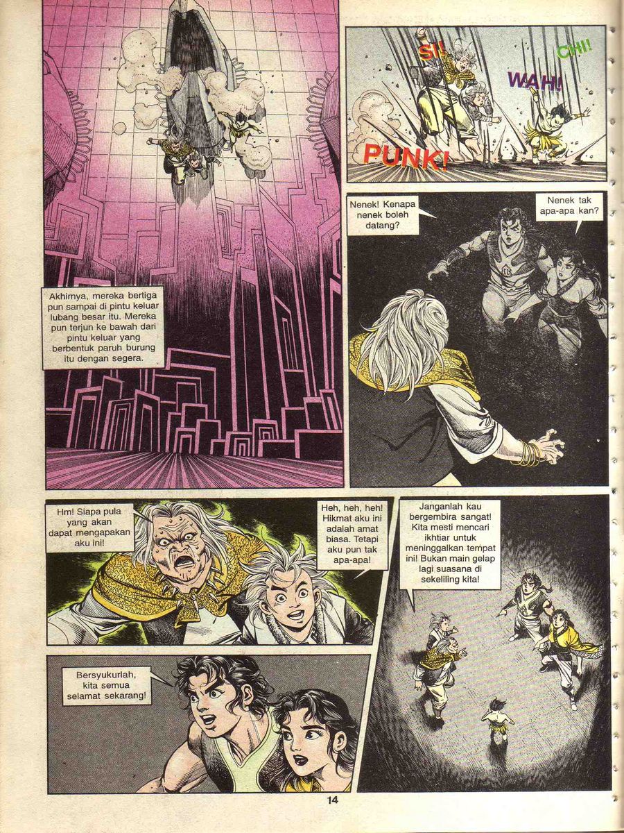 Alam Perwira: Chapter 096 - Page 12