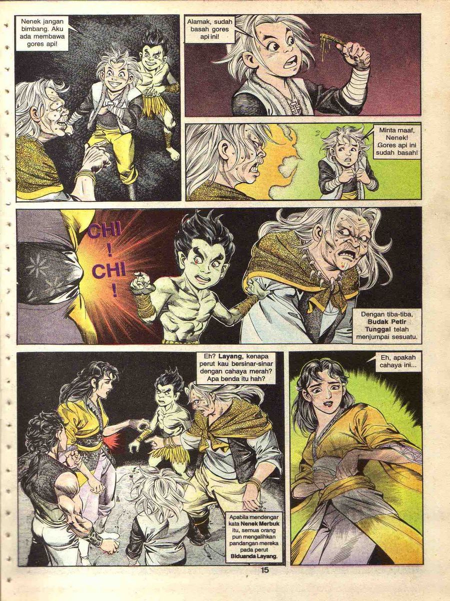 Alam Perwira: Chapter 096 - Page 13