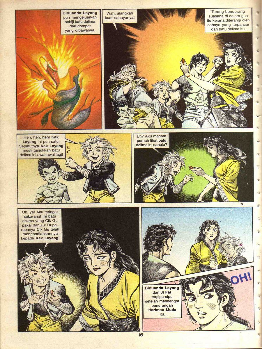 Alam Perwira: Chapter 096 - Page 14