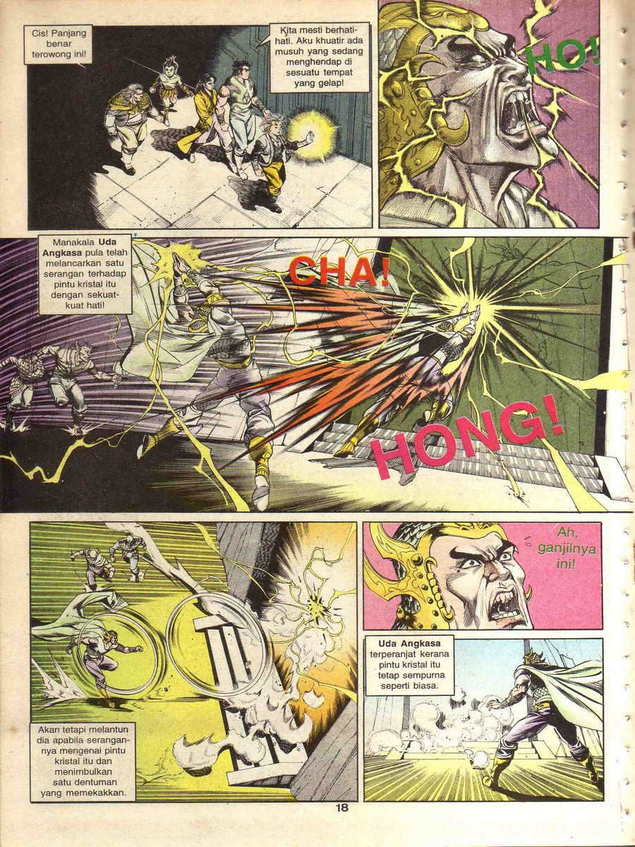 Alam Perwira: Chapter 096 - Page 16