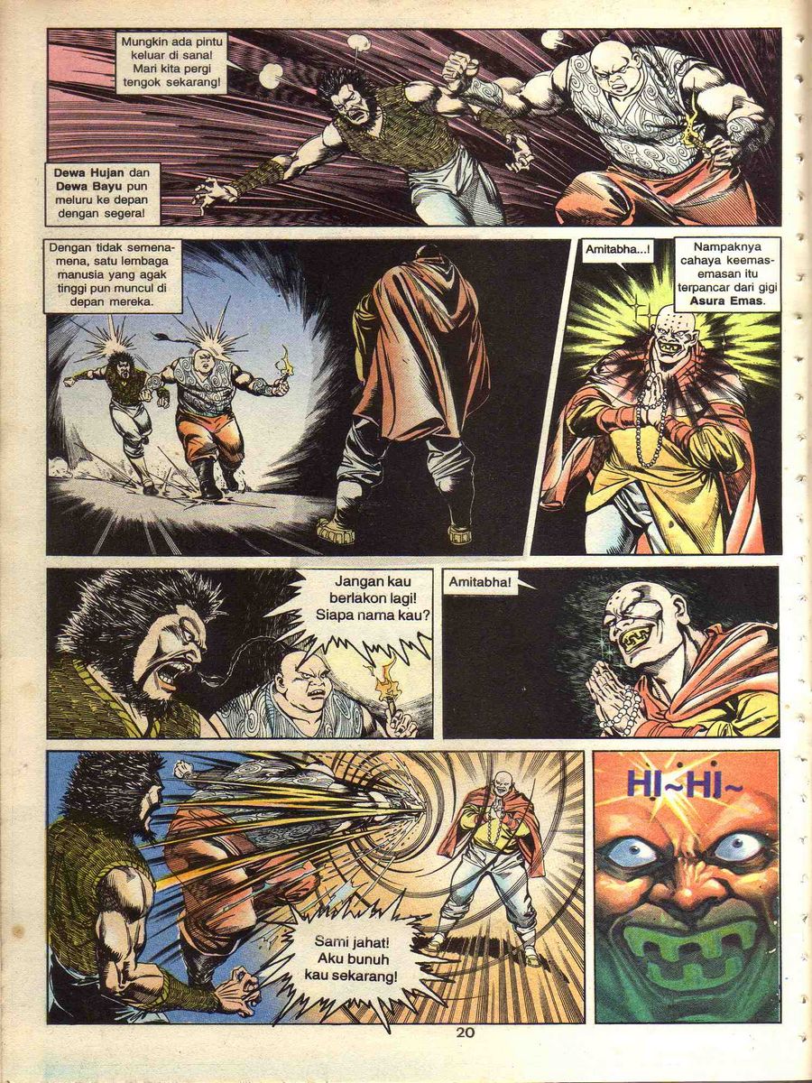 Alam Perwira: Chapter 096 - Page 18