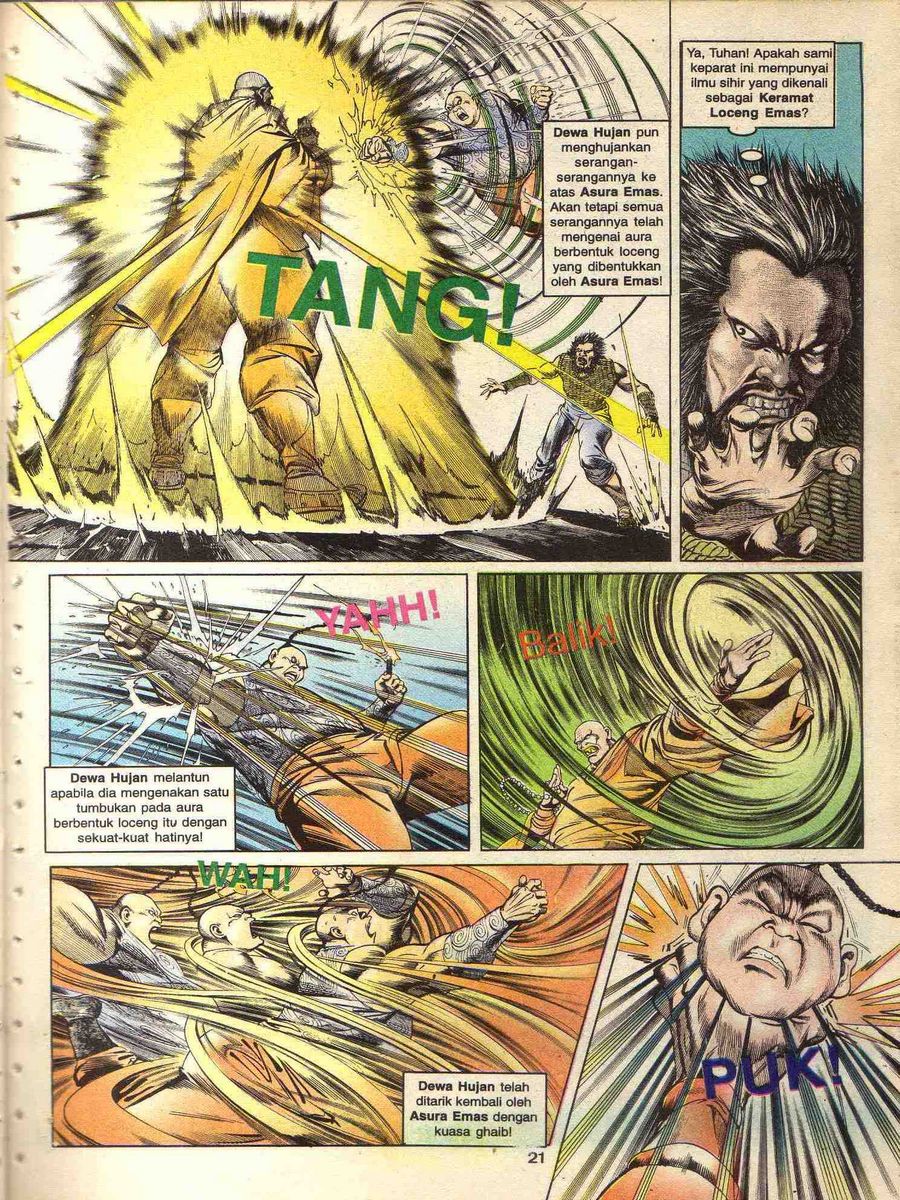 Alam Perwira: Chapter 096 - Page 19