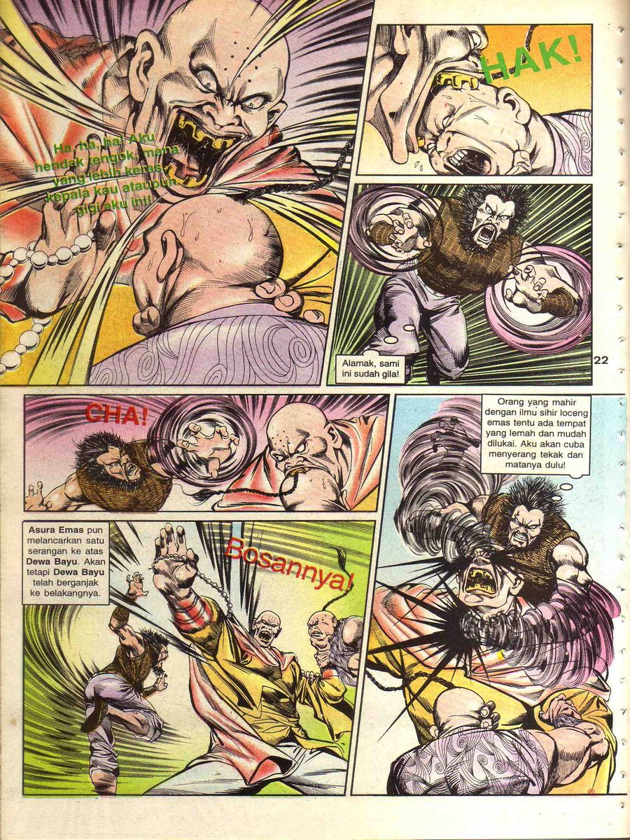 Alam Perwira: Chapter 096 - Page 20