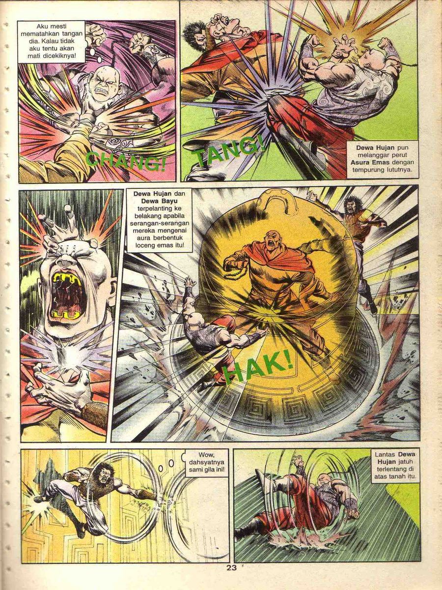 Alam Perwira: Chapter 096 - Page 21