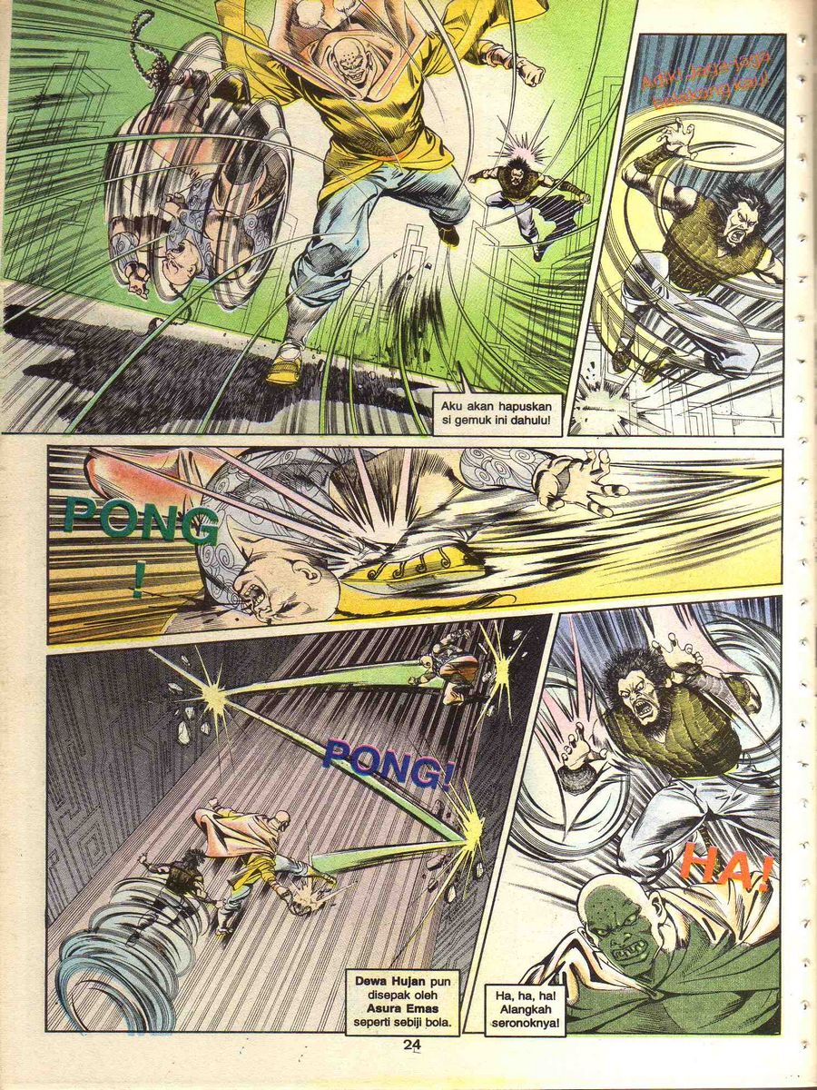 Alam Perwira: Chapter 096 - Page 22