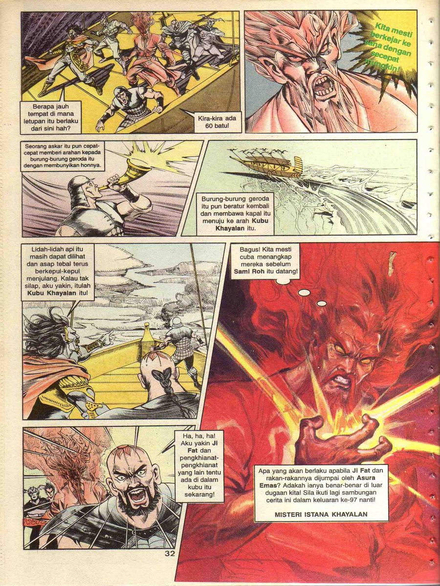 Alam Perwira: Chapter 096 - Page 30