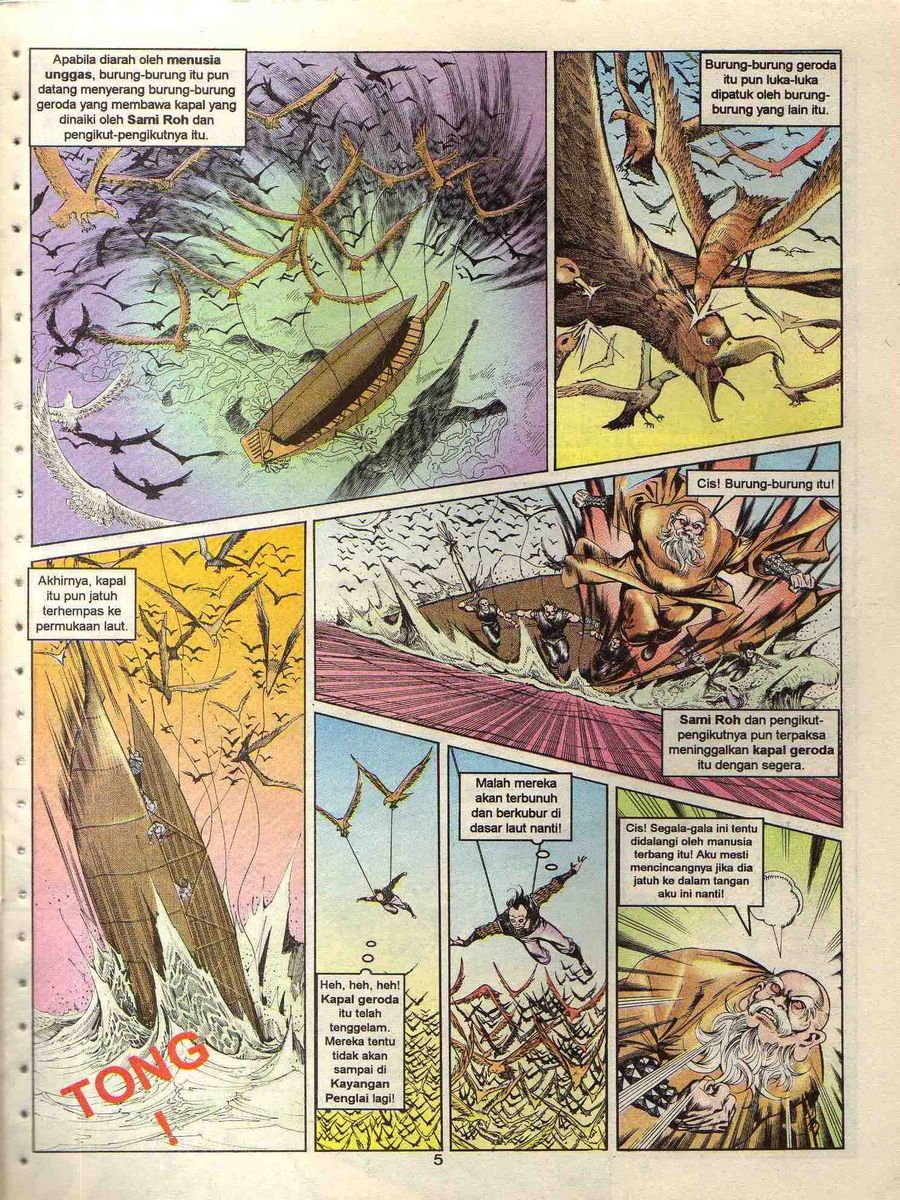 Alam Perwira: Chapter 099 - Page 3