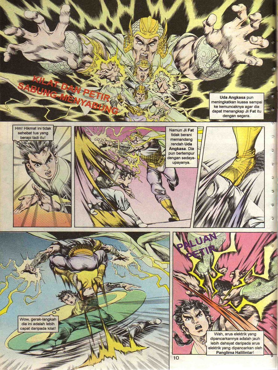 Alam Perwira: Chapter 099 - Page 8