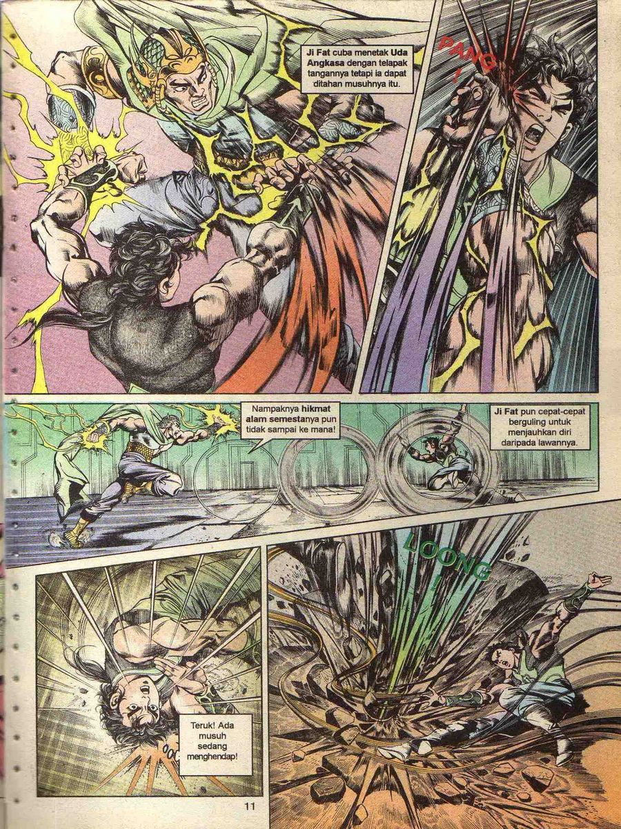 Alam Perwira: Chapter 099 - Page 9