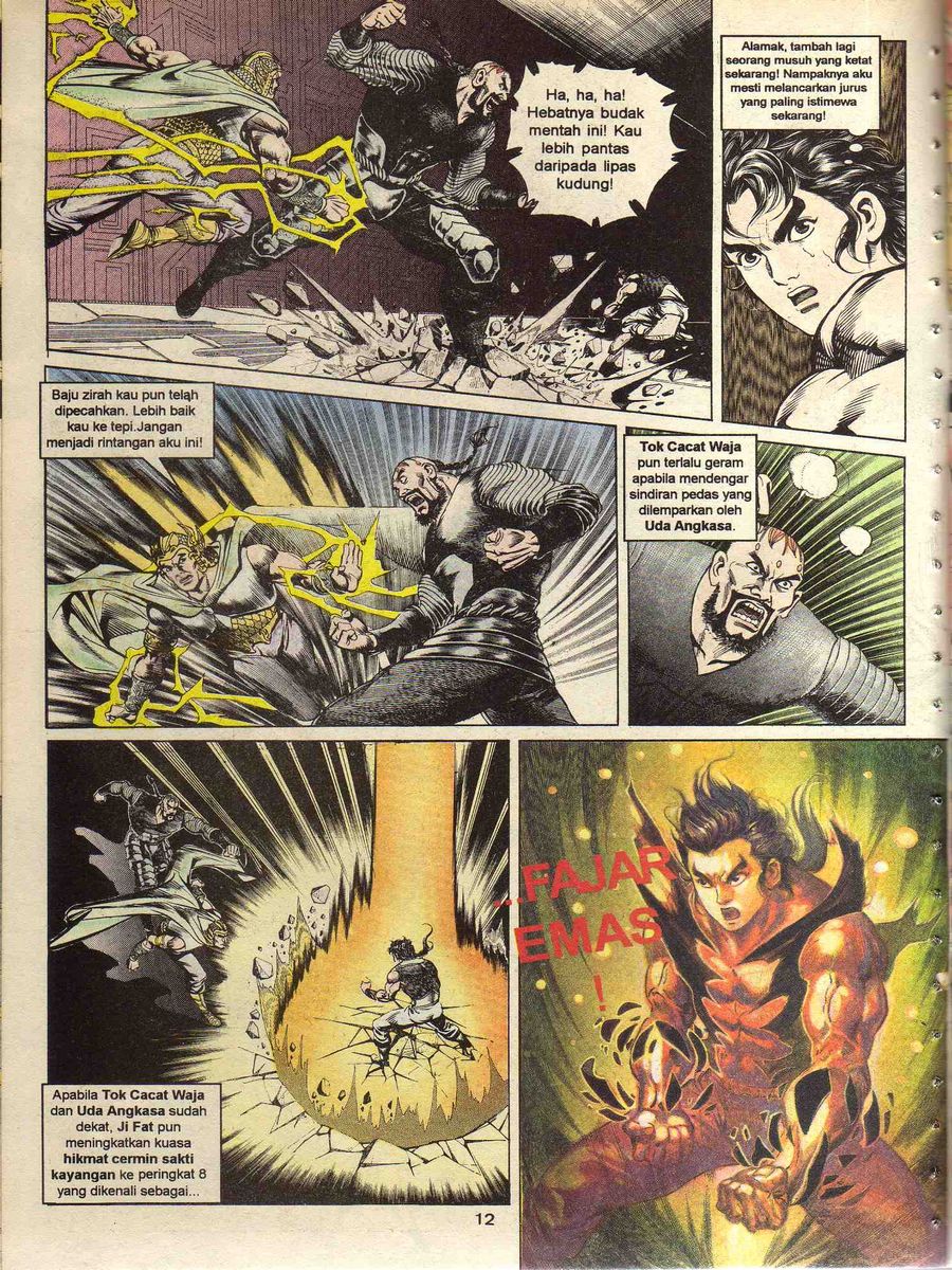 Alam Perwira: Chapter 099 - Page 10