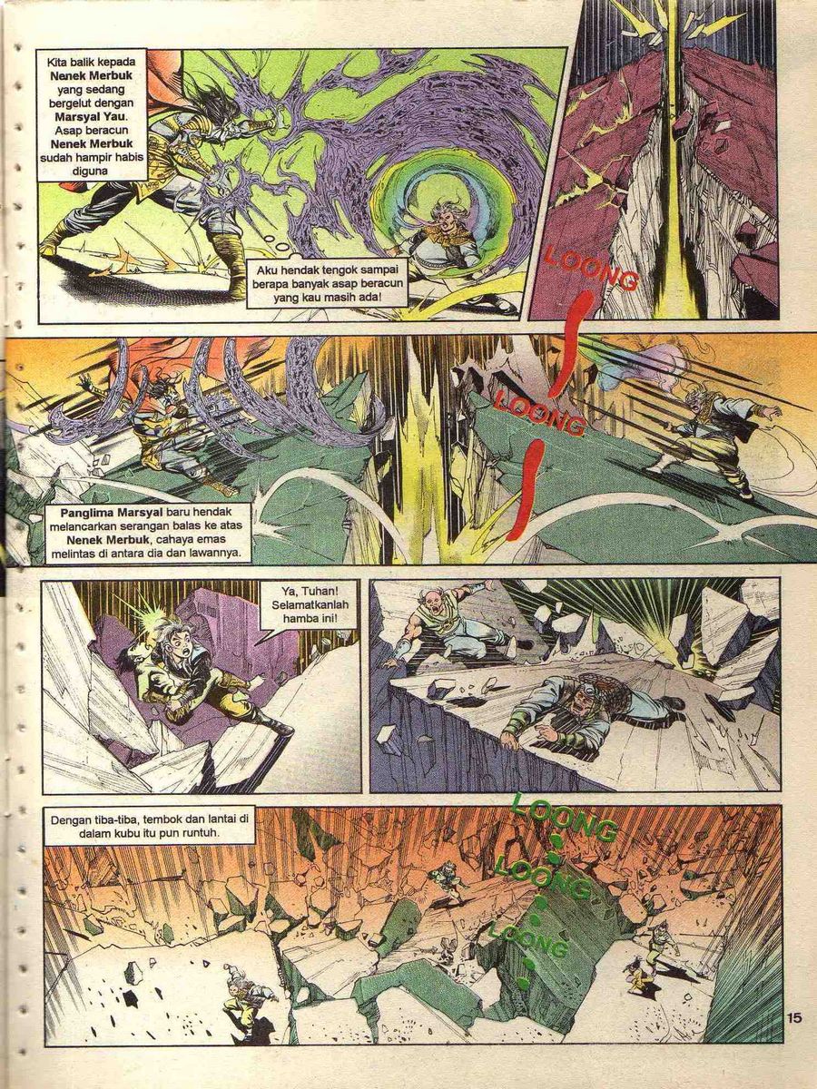 Alam Perwira: Chapter 099 - Page 13