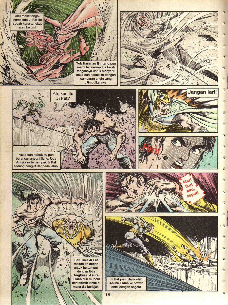 Alam Perwira: Chapter 099 - Page 16