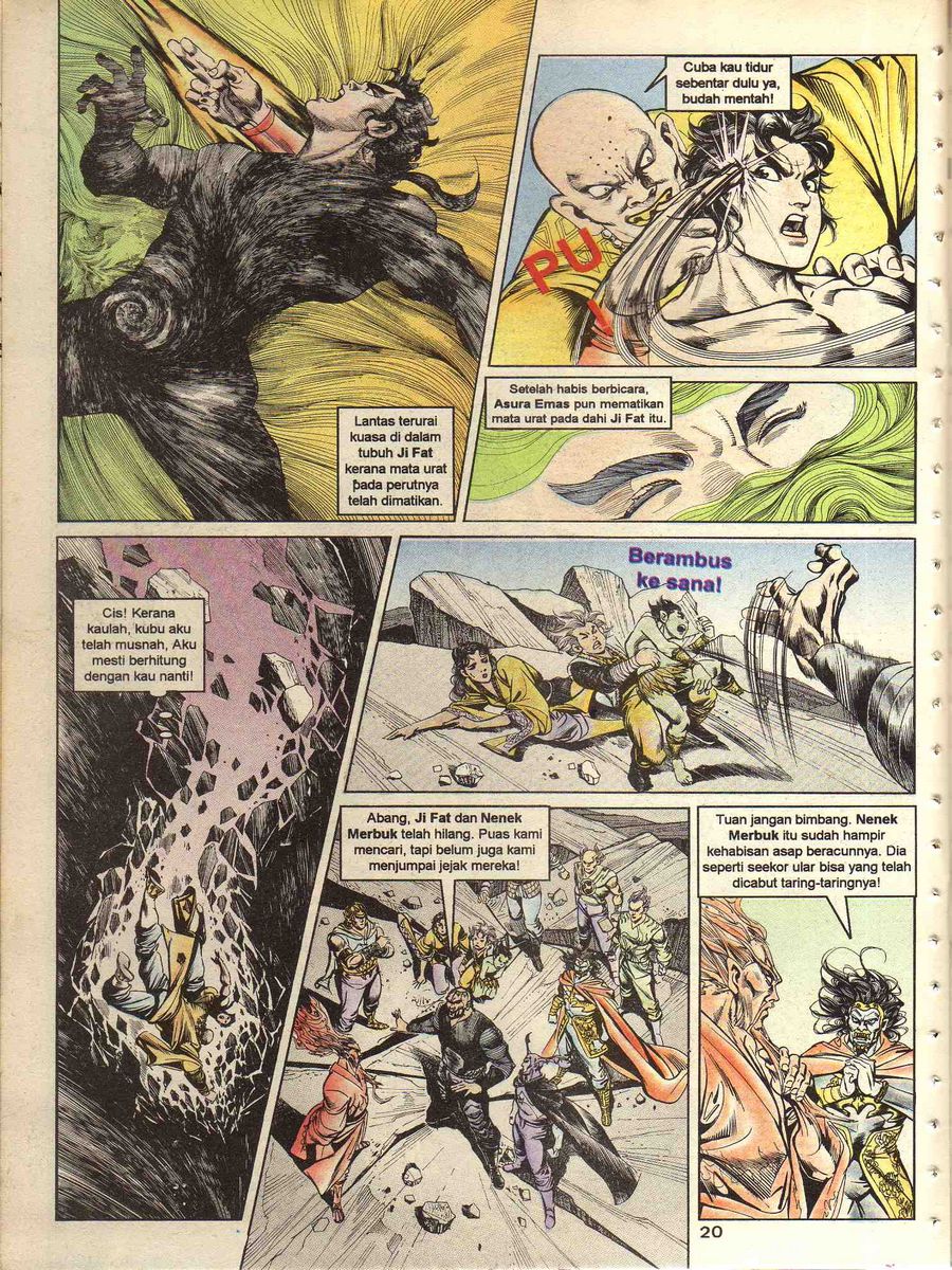 Alam Perwira: Chapter 099 - Page 18