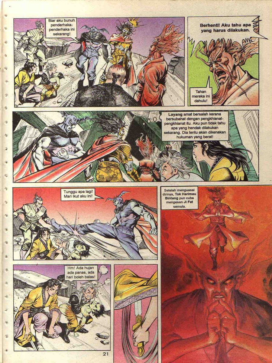 Alam Perwira: Chapter 099 - Page 19