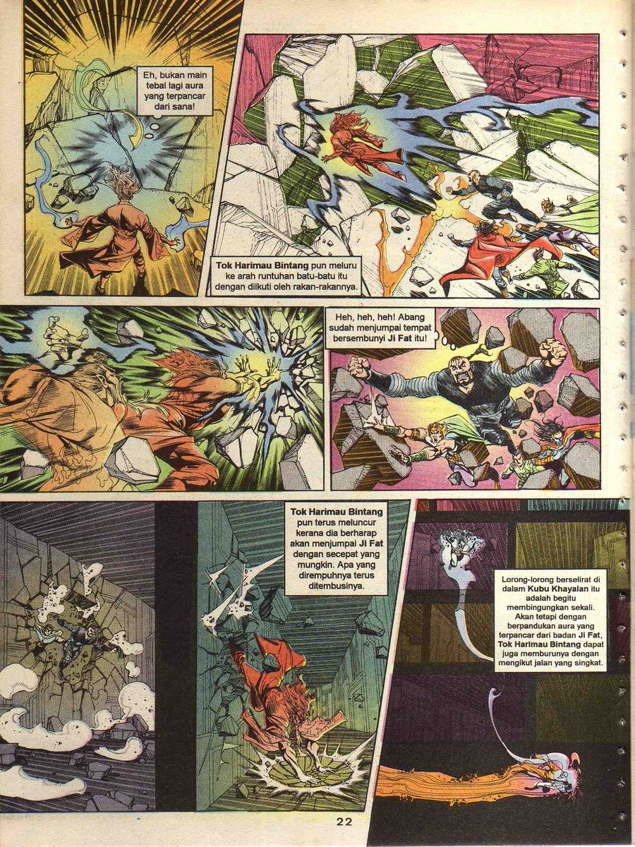 Alam Perwira: Chapter 099 - Page 20