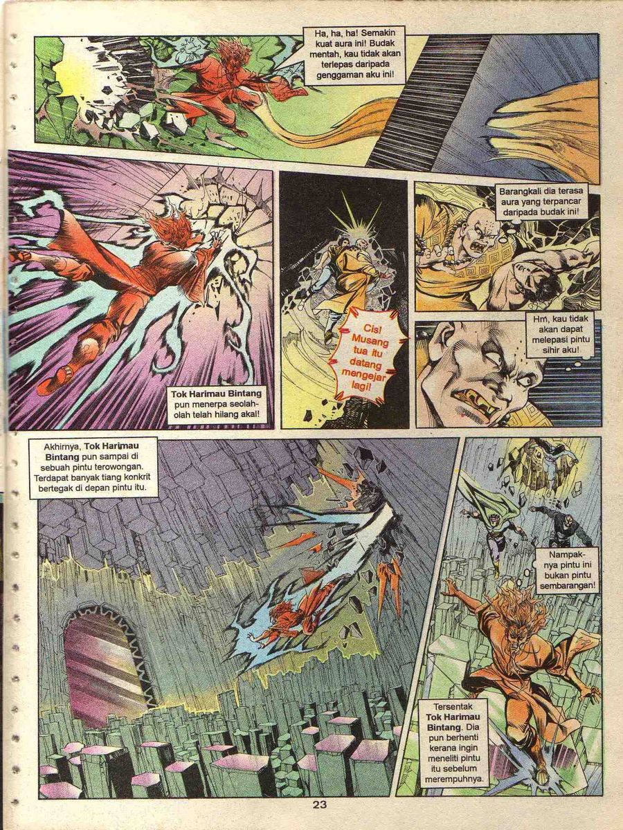 Alam Perwira: Chapter 099 - Page 21