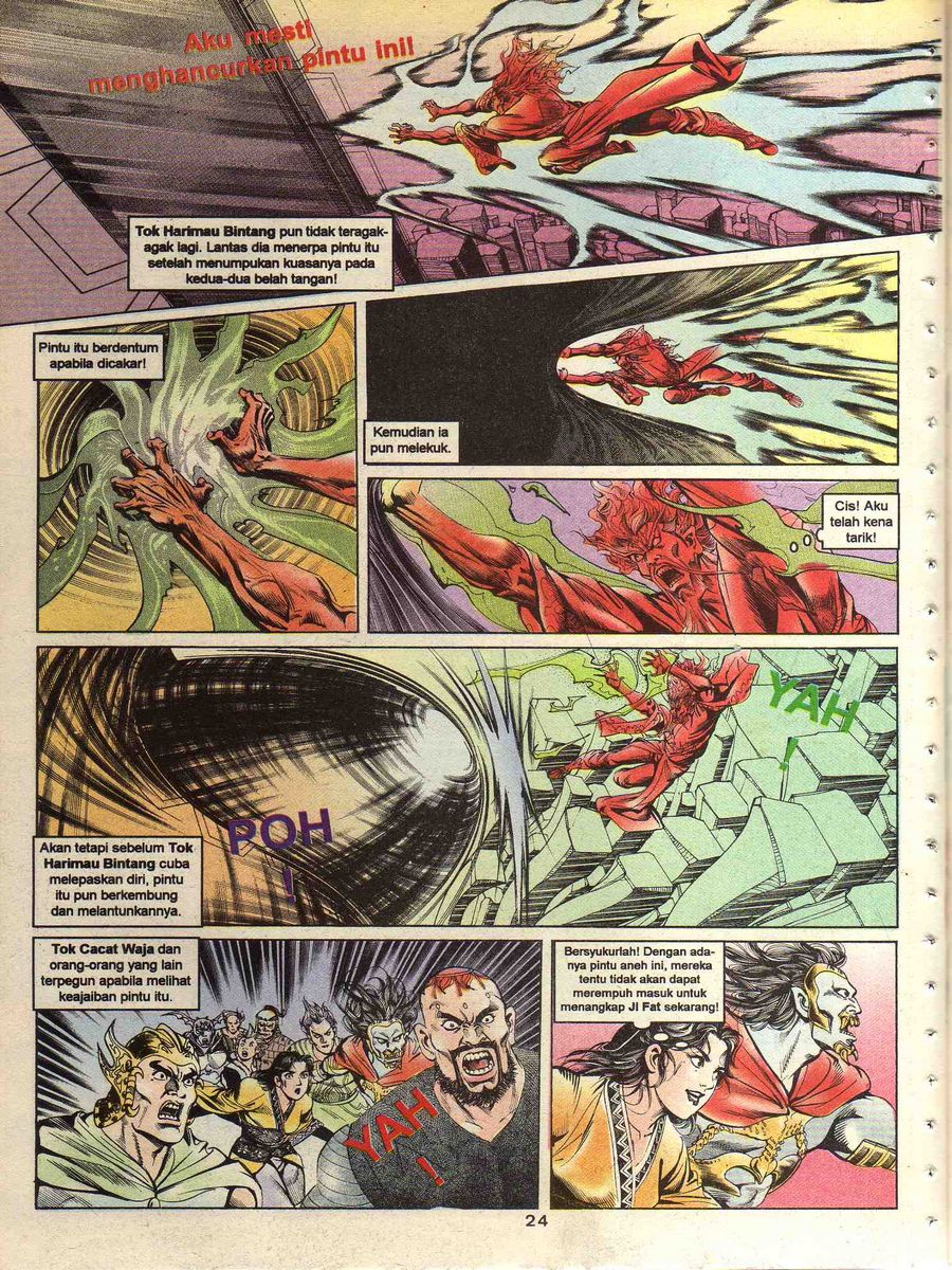 Alam Perwira: Chapter 099 - Page 22