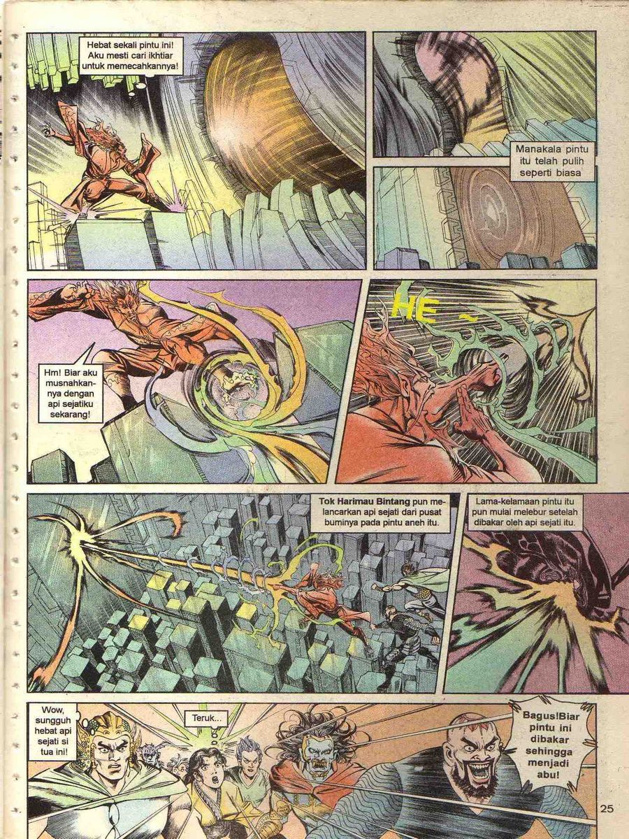 Alam Perwira: Chapter 099 - Page 23