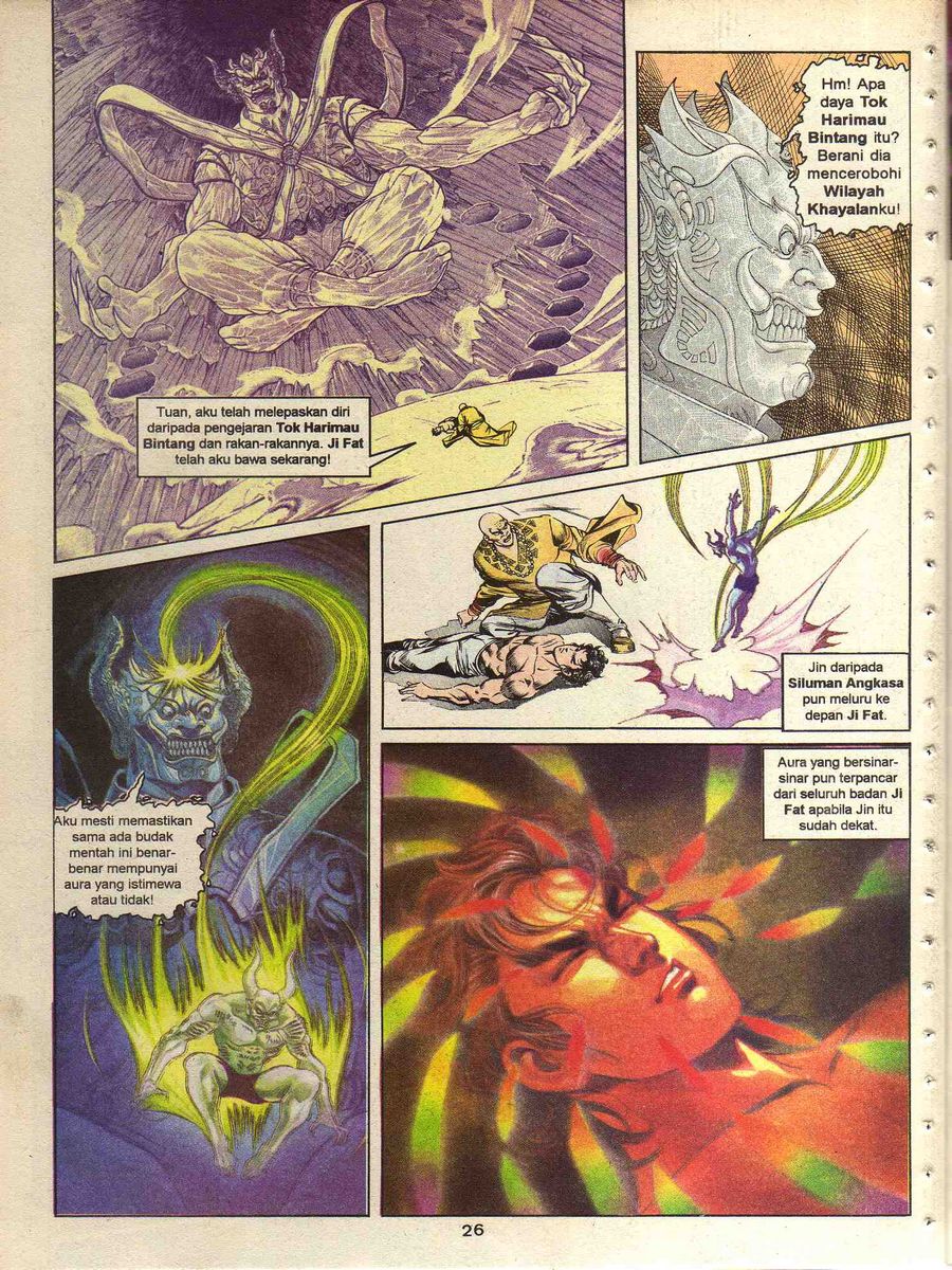 Alam Perwira: Chapter 099 - Page 24