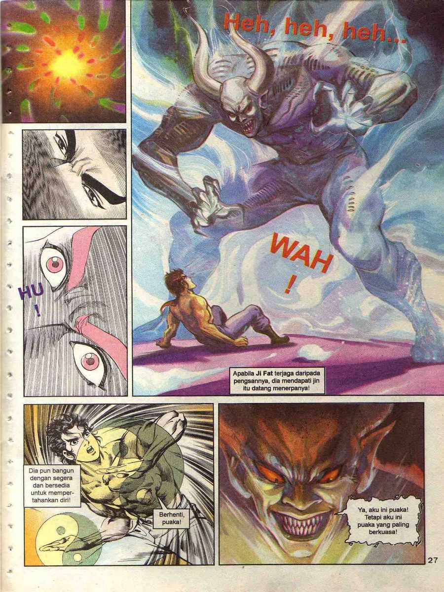 Alam Perwira: Chapter 099 - Page 25