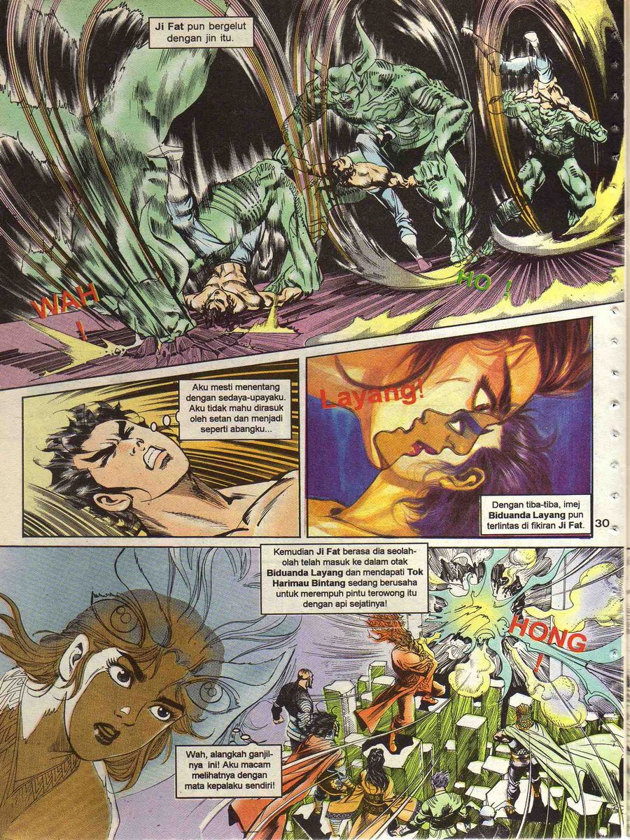 Alam Perwira: Chapter 099 - Page 28