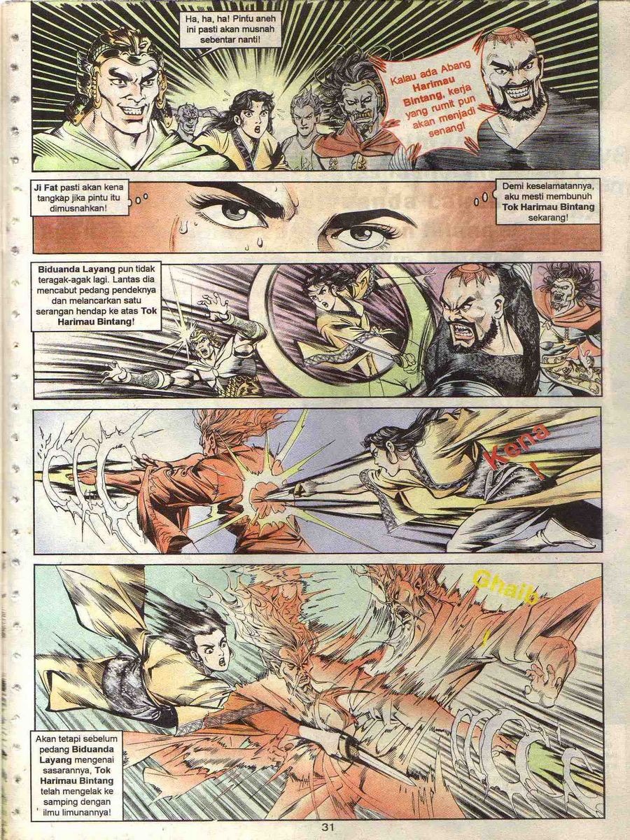 Alam Perwira: Chapter 099 - Page 29