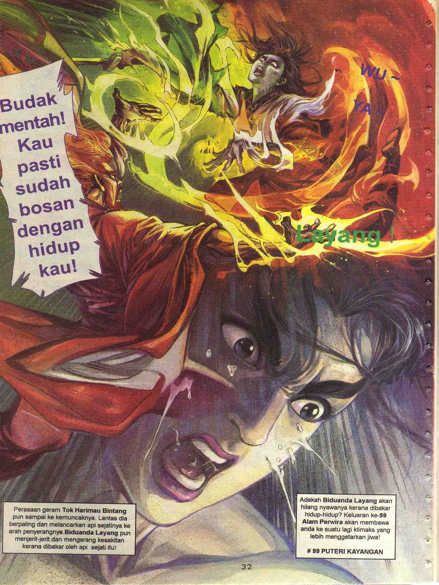 Alam Perwira: Chapter 099 - Page 30