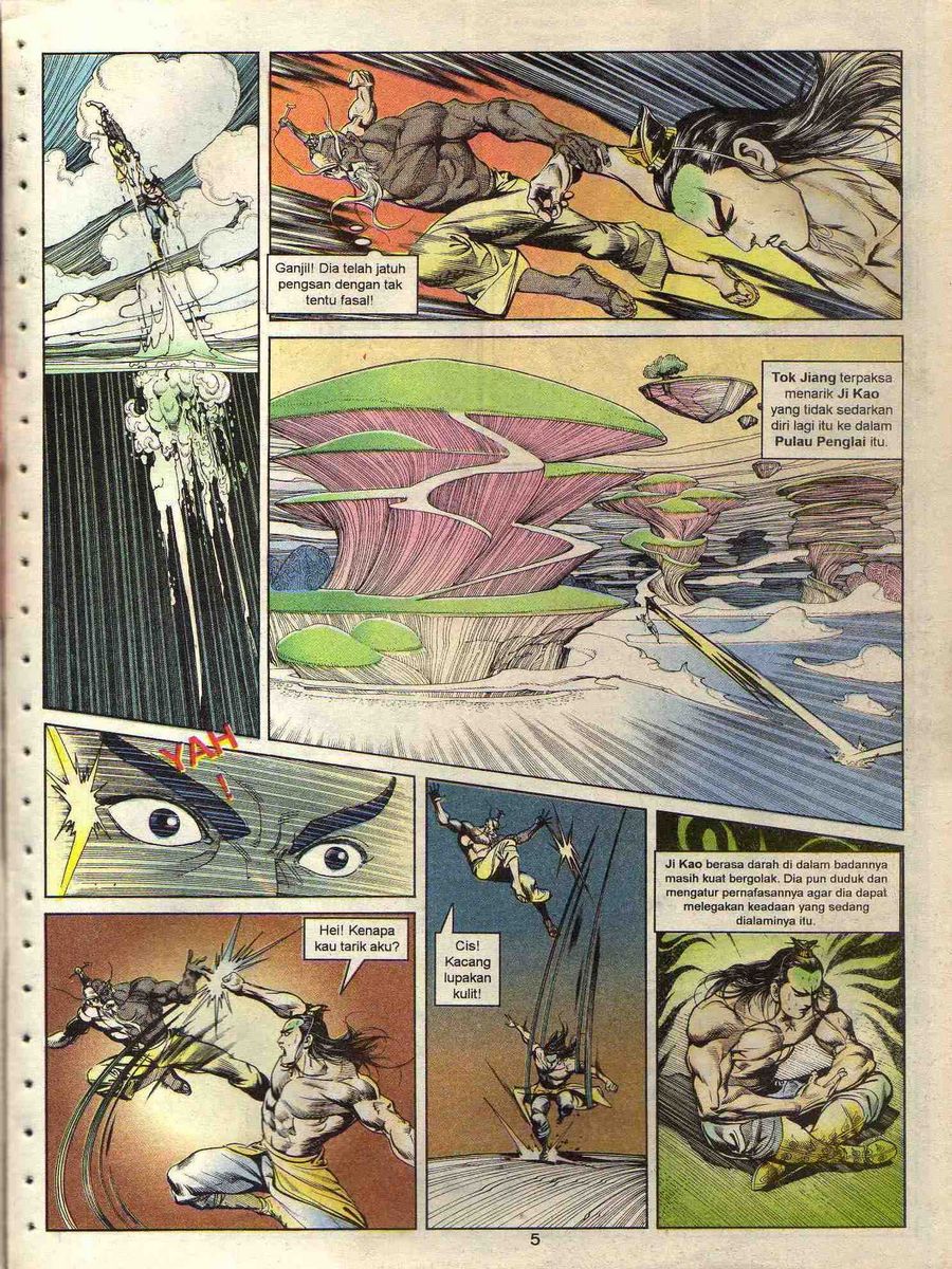 Alam Perwira: Chapter 100 - Page 3