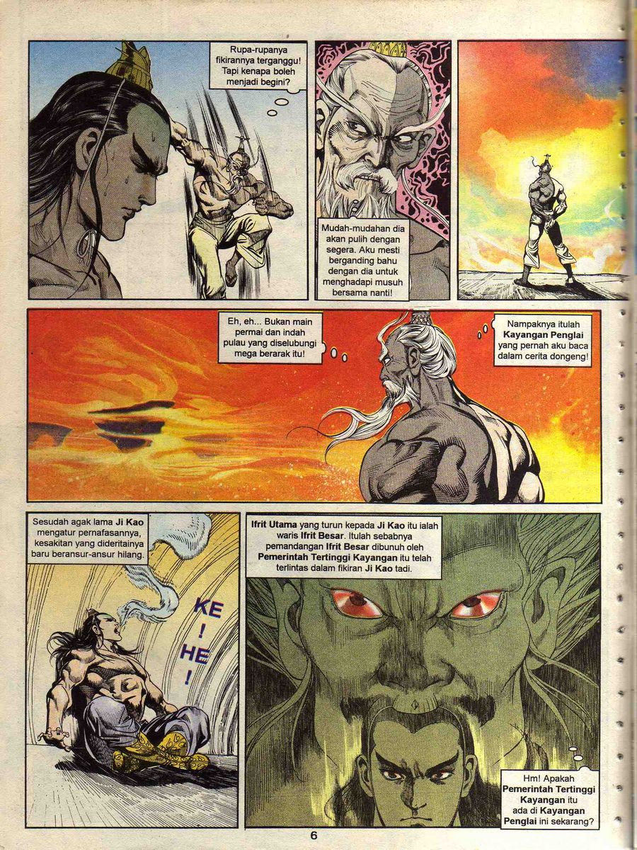 Alam Perwira: Chapter 100 - Page 4