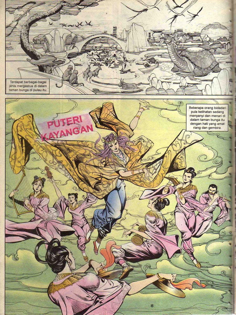 Alam Perwira: Chapter 100 - Page 6