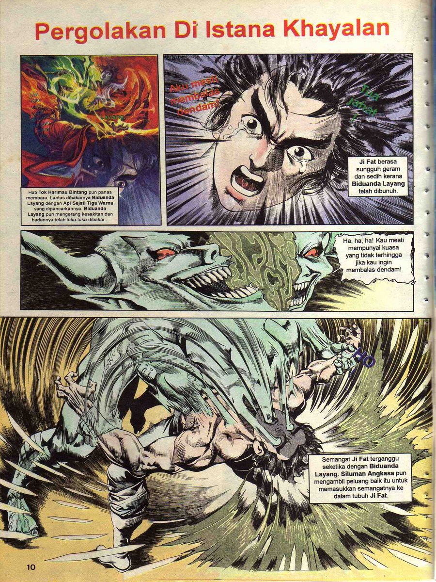 Alam Perwira: Chapter 100 - Page 8