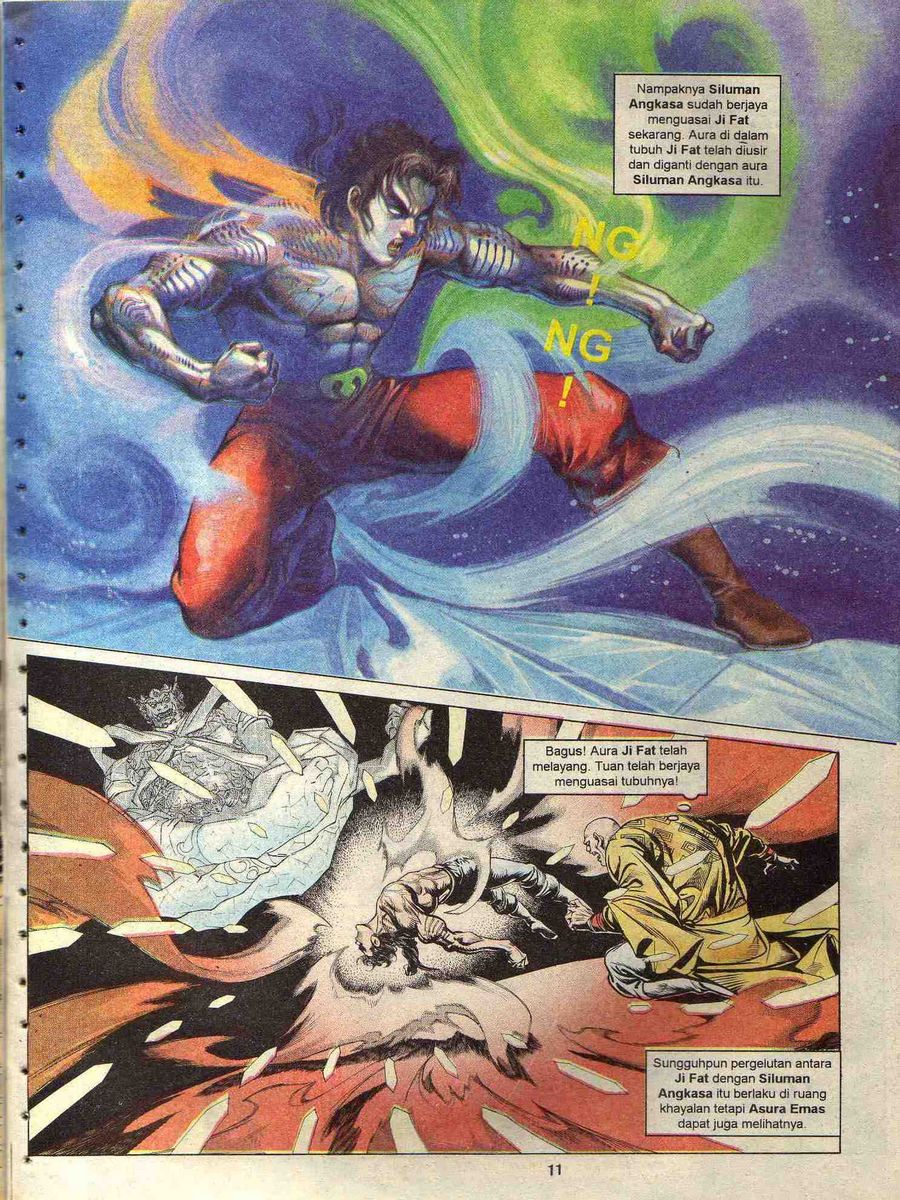 Alam Perwira: Chapter 100 - Page 9