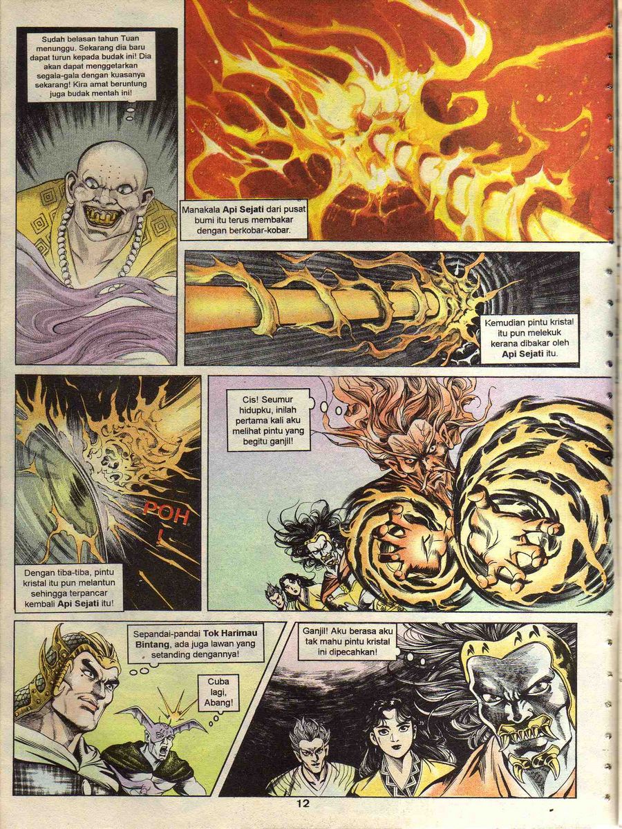 Alam Perwira: Chapter 100 - Page 10