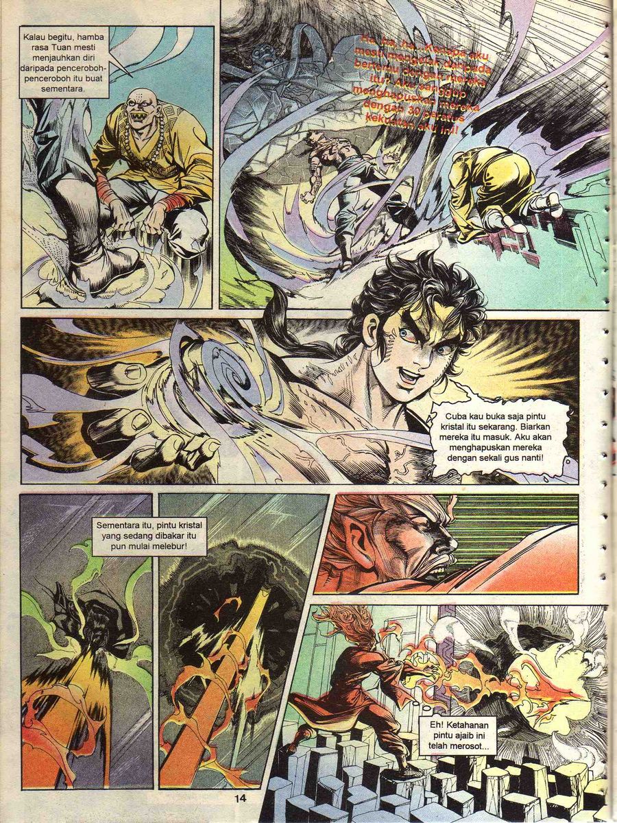 Alam Perwira: Chapter 100 - Page 12