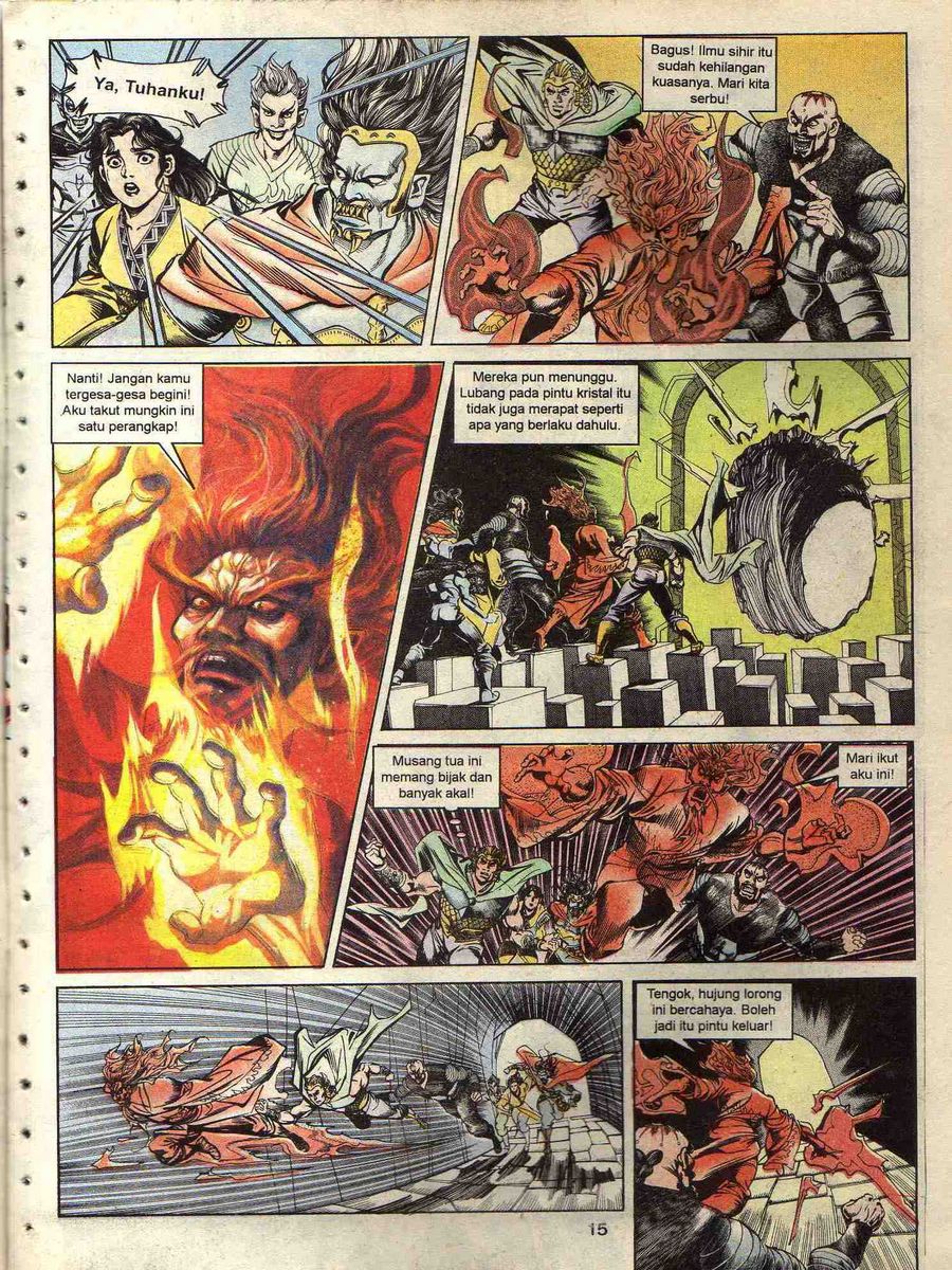 Alam Perwira: Chapter 100 - Page 13