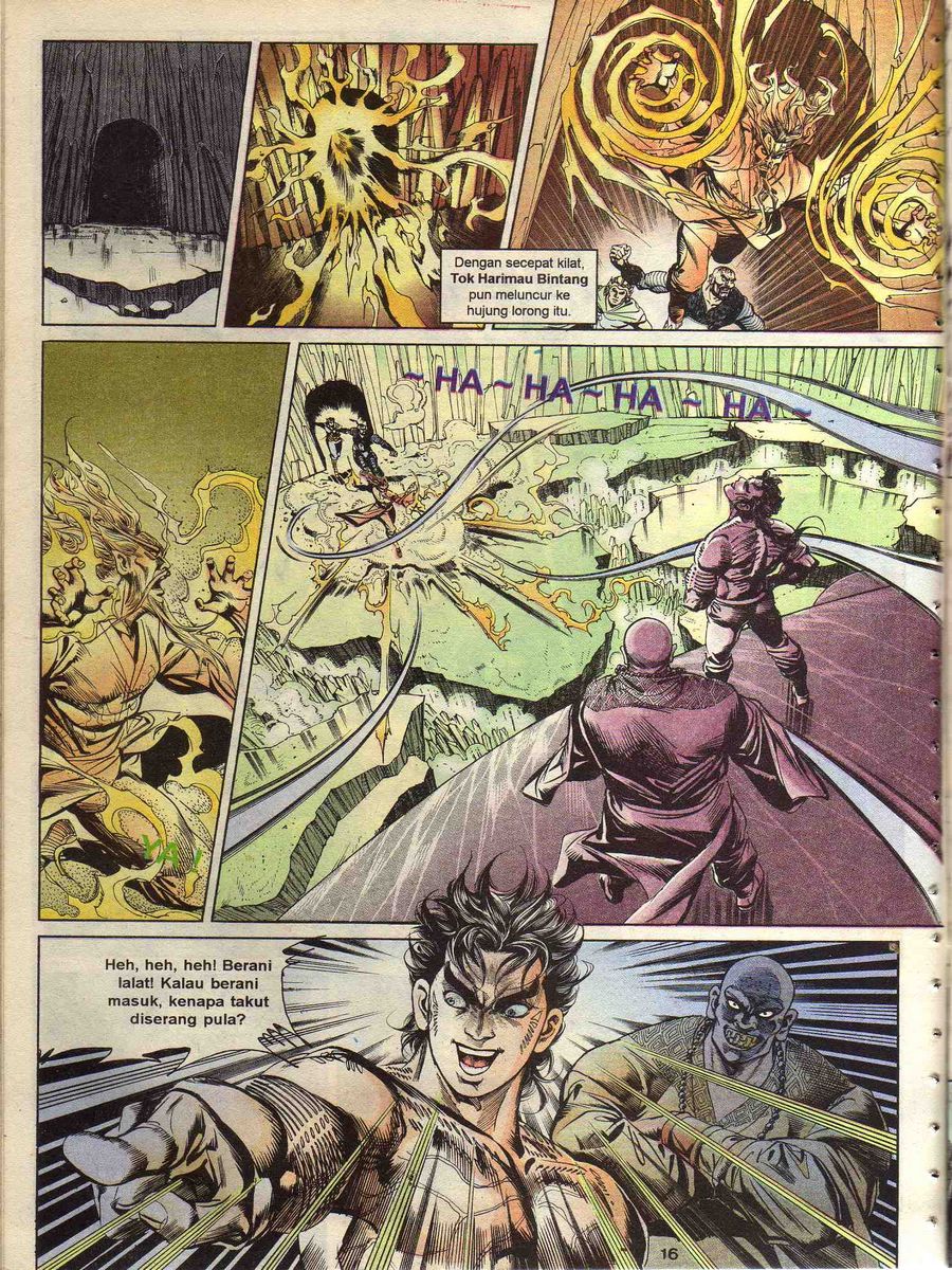 Alam Perwira: Chapter 100 - Page 14