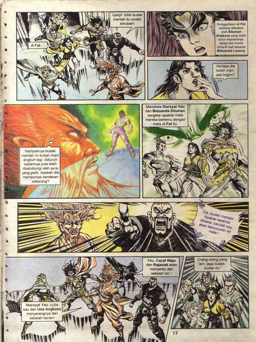 Alam Perwira: Chapter 100 - Page 15